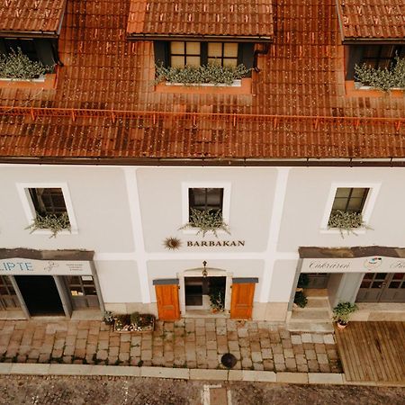 Barbakan Kremnica Bagian luar foto