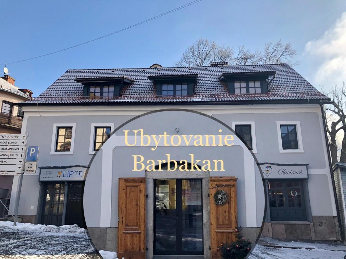 Barbakan Kremnica Bagian luar foto