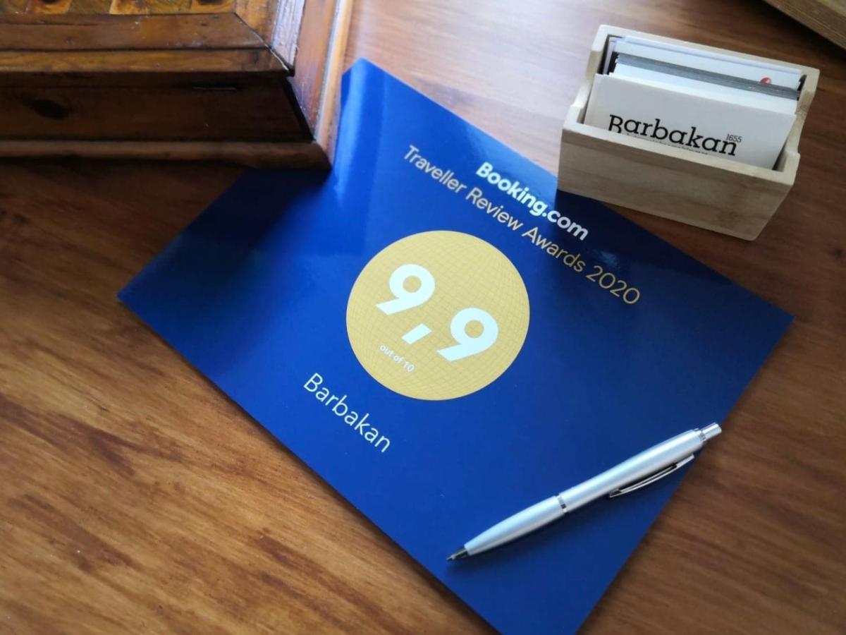 Barbakan Kremnica Bagian luar foto