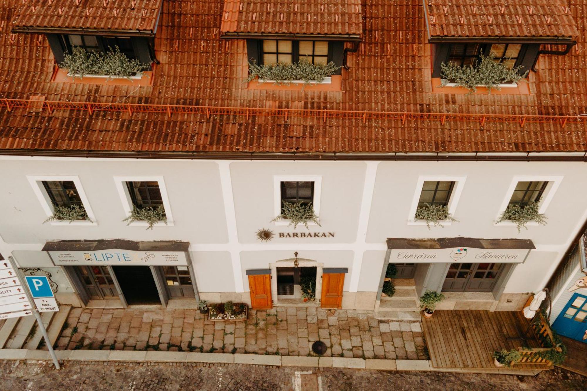 Barbakan Kremnica Bagian luar foto