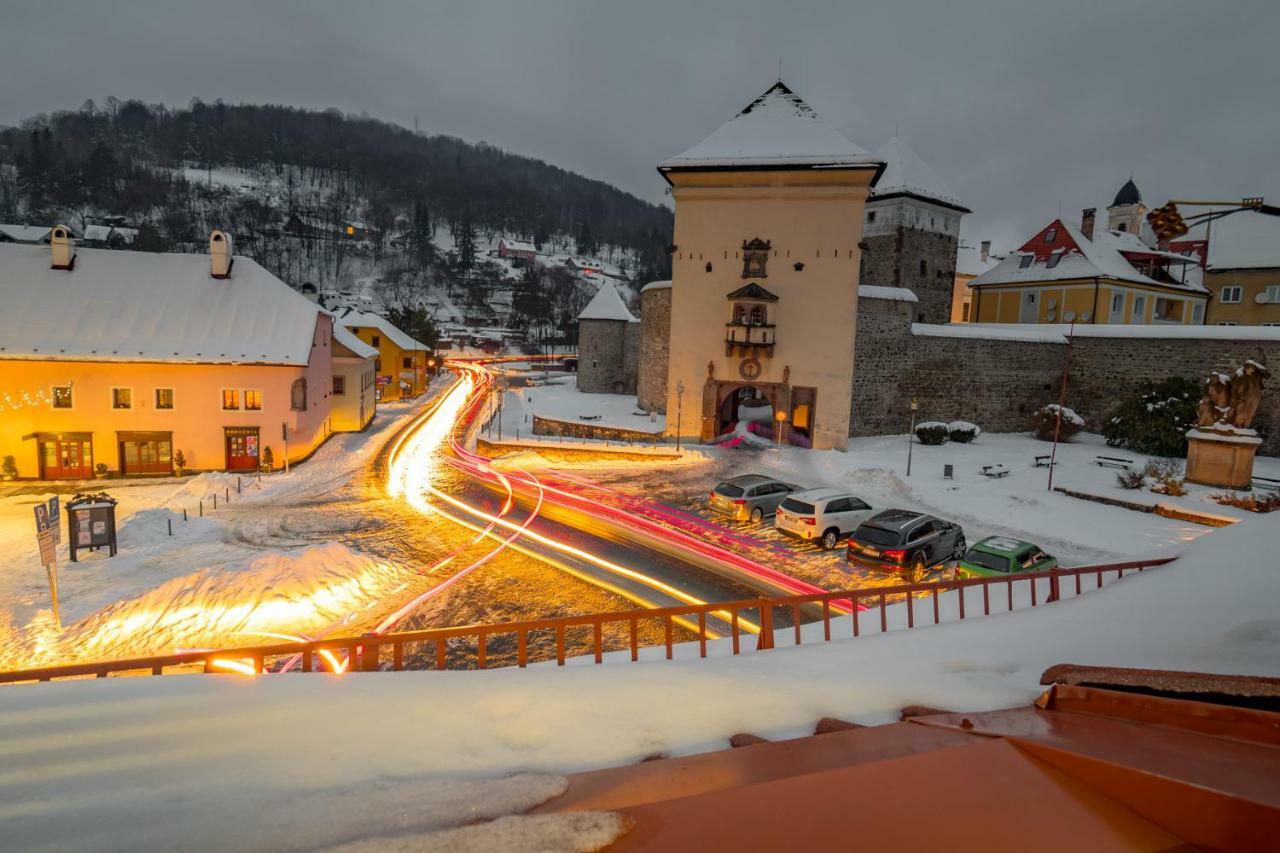 Barbakan Kremnica Bagian luar foto